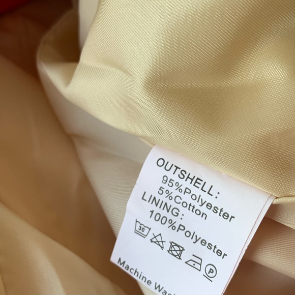 NWOT Sunday Up blazer Fuchsia pink lined jacket sz Med lightweight. - Picture 7 of 13